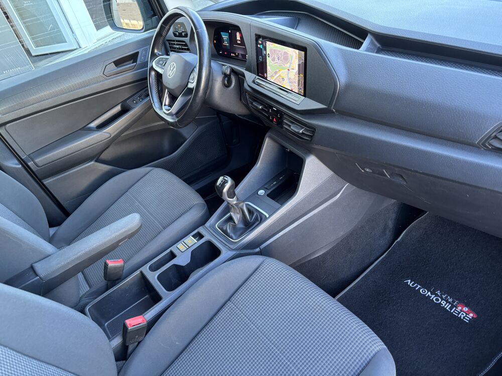 Caddy Cargo 2.0 TDI 102 ch BUSINESS PLUS BVM6 2021 occasion 25400 Audincourt