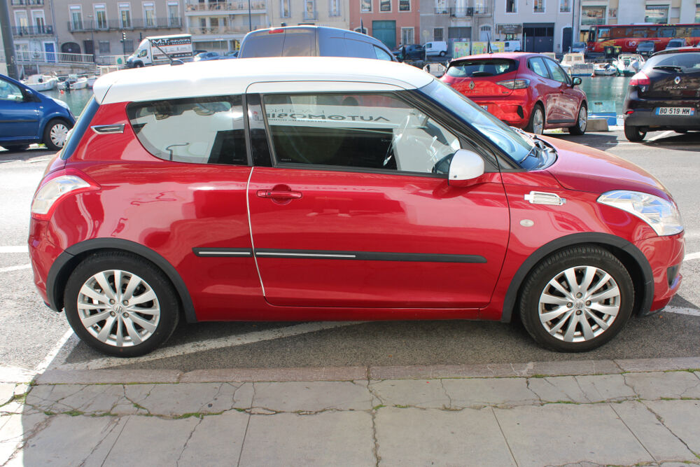 Swift 1.2 VVT 95 GL ( Radar Arr, Moteur &agrave; cha&icirc;ne, Clim ... ) 2012 occasion 34200 S&egrave;te