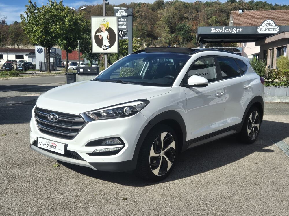 Tucson 1.7 CRDi 141 CV 2WD DCT7 Bo&icirc;te auto EXECUTIVE 2017 occasion 25400 Audincourt