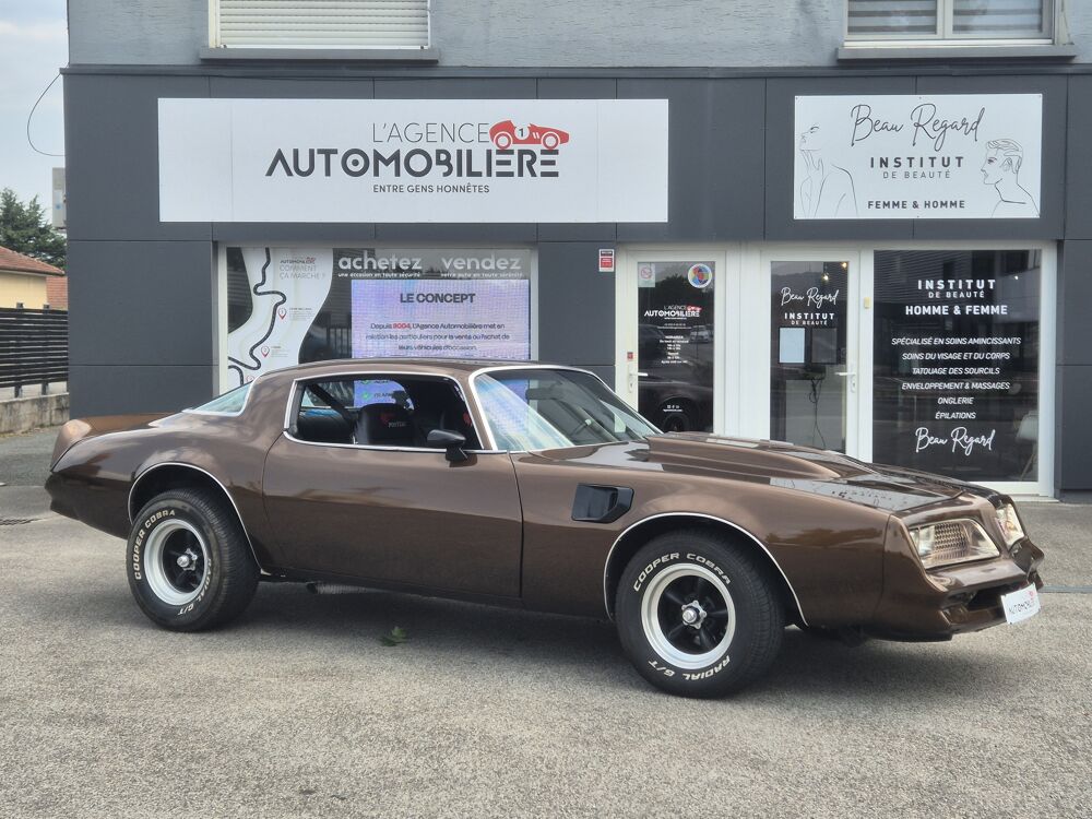 Firebird 5.7 V8 350 - 170 cv - 1977 occasion 25400 Audincourt