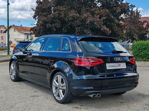 A3 Quattro Sline 2.0 TDi 150 cv FAP S&S 2015 occasion 25300 Pontarlier