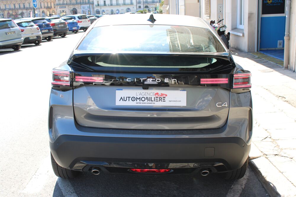 C4 1.2 145 MHEV HYBRID PLUS E-DCS6 BVA START-STOP ( 1&egrave;re main, 2025 occasion 34200 S&egrave;te