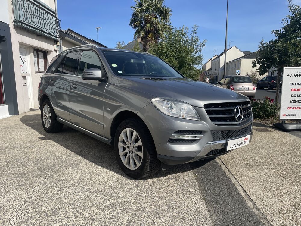 Classe M ML 250 2.2 CDI 204 cv 7G-TRONIC+ 4Matic - Fascination - 2&egrave;me 2012 occasion 49124 Saint-Barth&eacute;lemy-d'Anjou