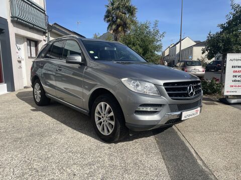 Classe M ML 250 2.2 CDI 204 cv 7G-TRONIC+ 4Matic - Fascination - 2&egrave;me 2012 occasion 49124 Saint-Barth&eacute;lemy-d'Anjou
