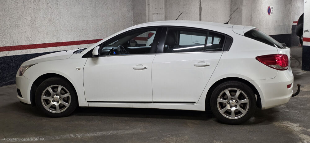 Cruze LTZ 2.0 VCDI 163 16V BVM6 2012 occasion 69008 Lyon
