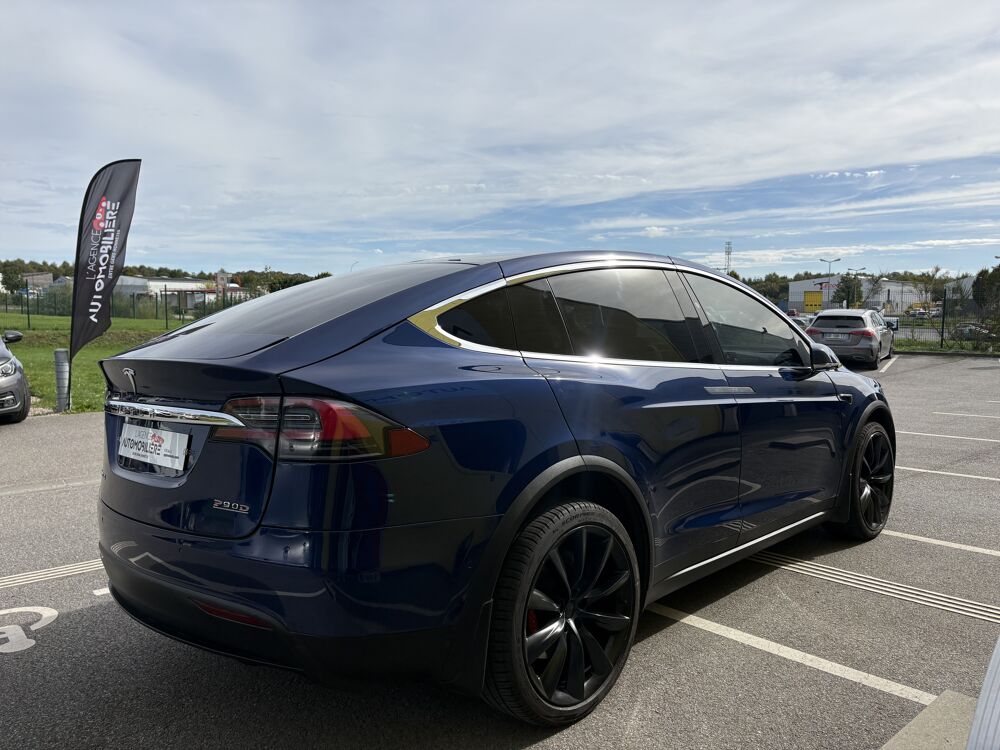 Model X P90D LUDICROUS 2017 occasion 76760 Yerville