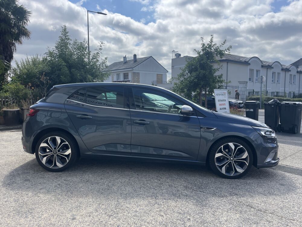 M&eacute;gane IV GT LINE Blue dci 115cv - Entretien Renault 2020 occasion 49124 Saint-Barth&eacute;lemy-d'Anjou