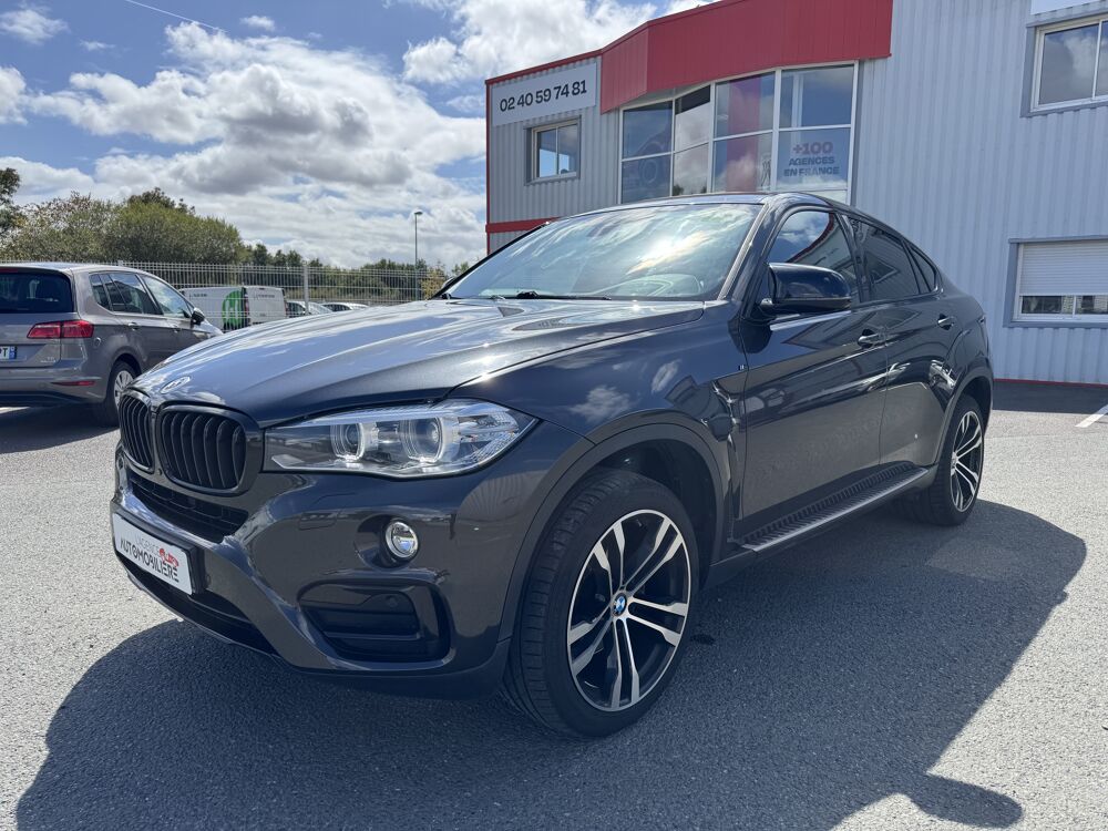 X6 F16 30D XDRIVE 3.0D 258 LOUNGE PLUS BVA | ATTELAGE | GARANTI 2016 occasion 44860 Pont-Saint-Martin