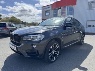 X6 F16 30D XDRIVE 3.0D 258 LOUNGE PLUS BVA | ATTELAGE | GARANTI 2016 occasion 44860 Pont-Saint-Martin