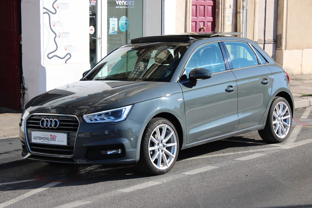 A1 SPORTBACK 1.4 TDI 90 S LINE ( Toit ouvrant, Distribution cha 2017 occasion 34200 S&egrave;te
