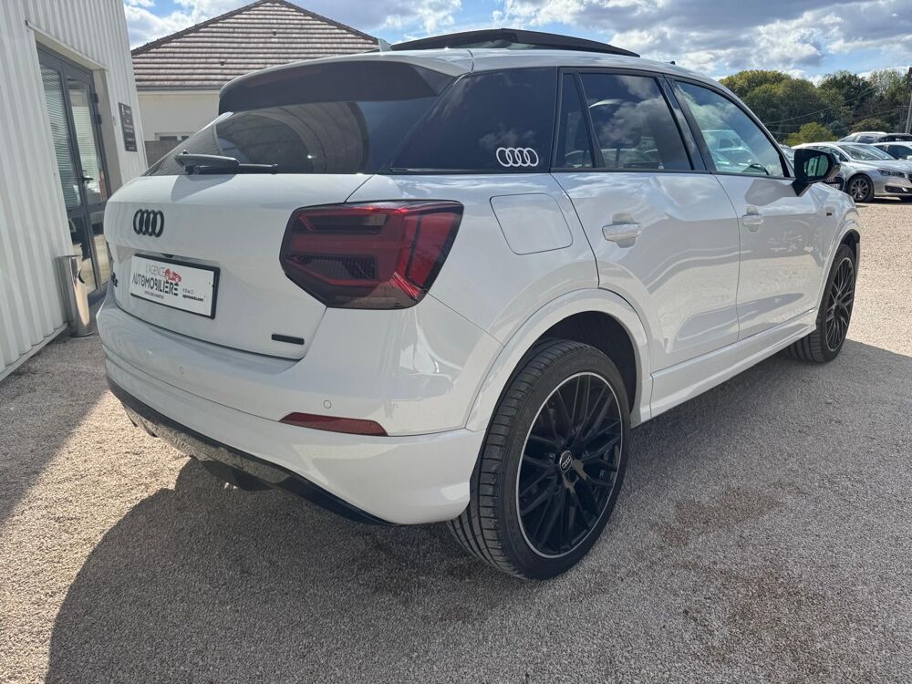 Q2 Quattro 2.0 TDI S-Tronic7 190 cv 2017 occasion 71380 Ch&acirc;tenoy-en-Bresse