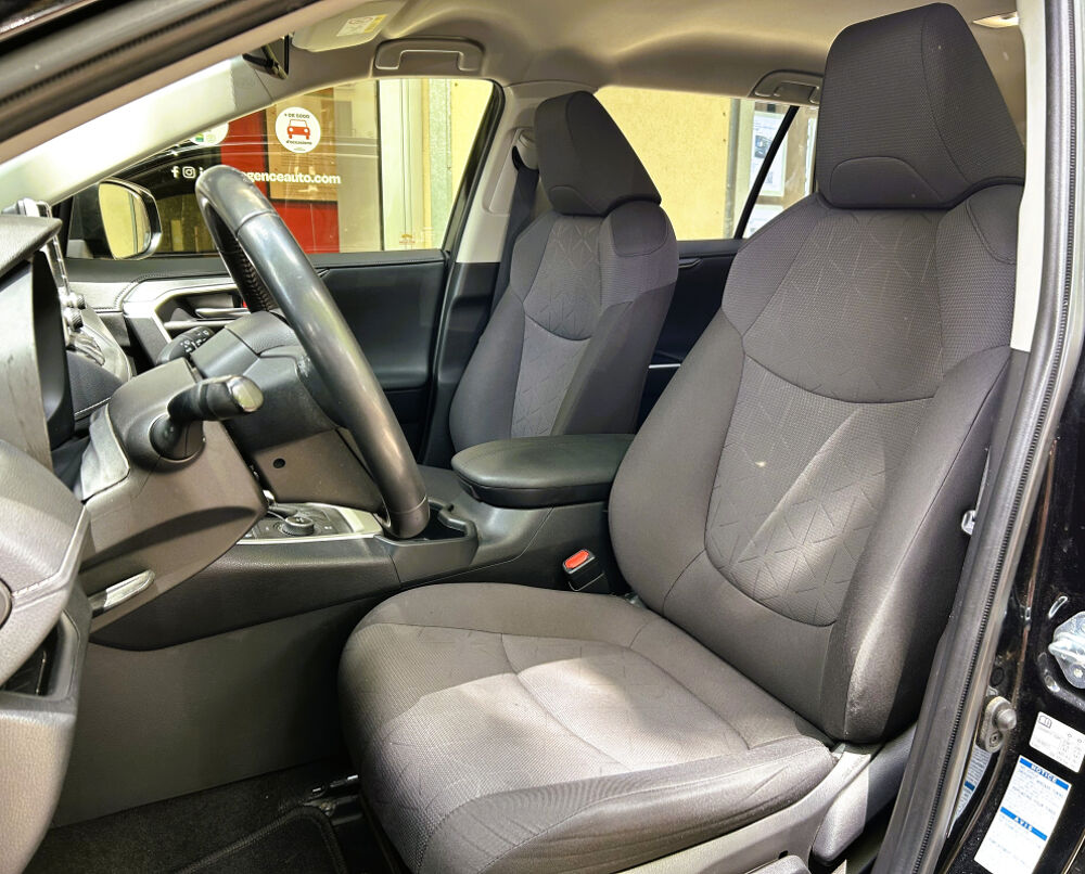 RAV 4 V HYBRIDE AWD 222 DYNAMIC NAVI MY22 2022 occasion 92370 Chaville