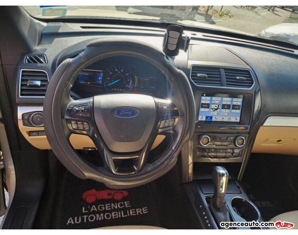 Explorer EcoBoost 3.5i V6 XLT - 7 Places 2017 occasion 49124 Saint-Barth&eacute;lemy-d'Anjou