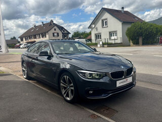 S&eacute;rie 4 (F36) Gran Coup&eacute; 418d 2.0 d 16V 136 ch SPORT LINE 2017 occasion 88100 Sainte-Marguerite