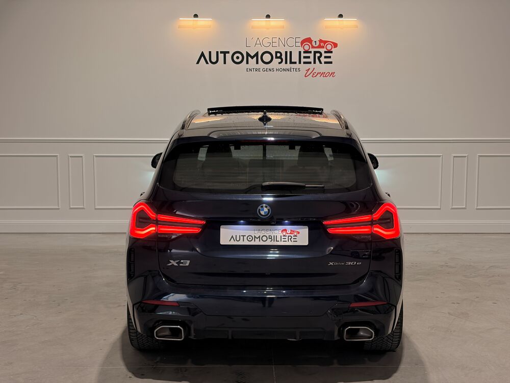 X3 (2) XDRIVE 30E 292 M SPORT BVA8 2022 occasion 27620 Gasny
