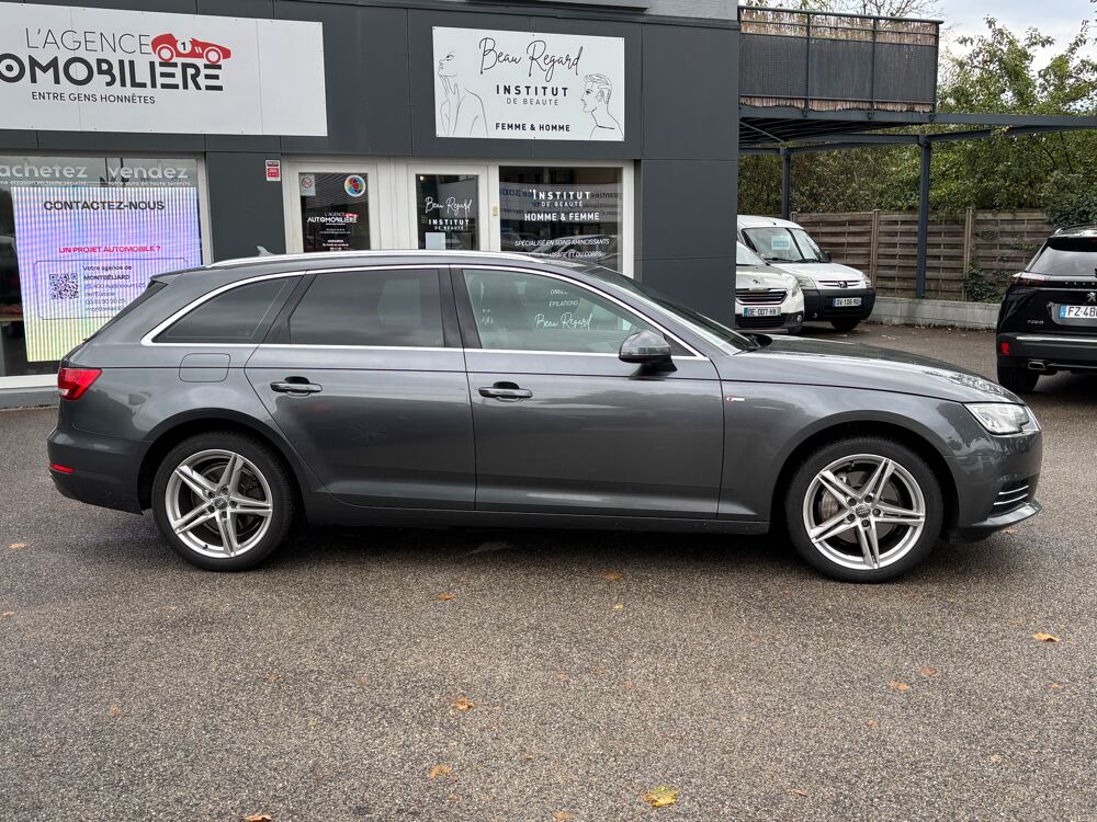 A4 AVANT 2.0 TDI 190 ch S LINE S TRONIC 7 2017 occasion 25400 Audincourt
