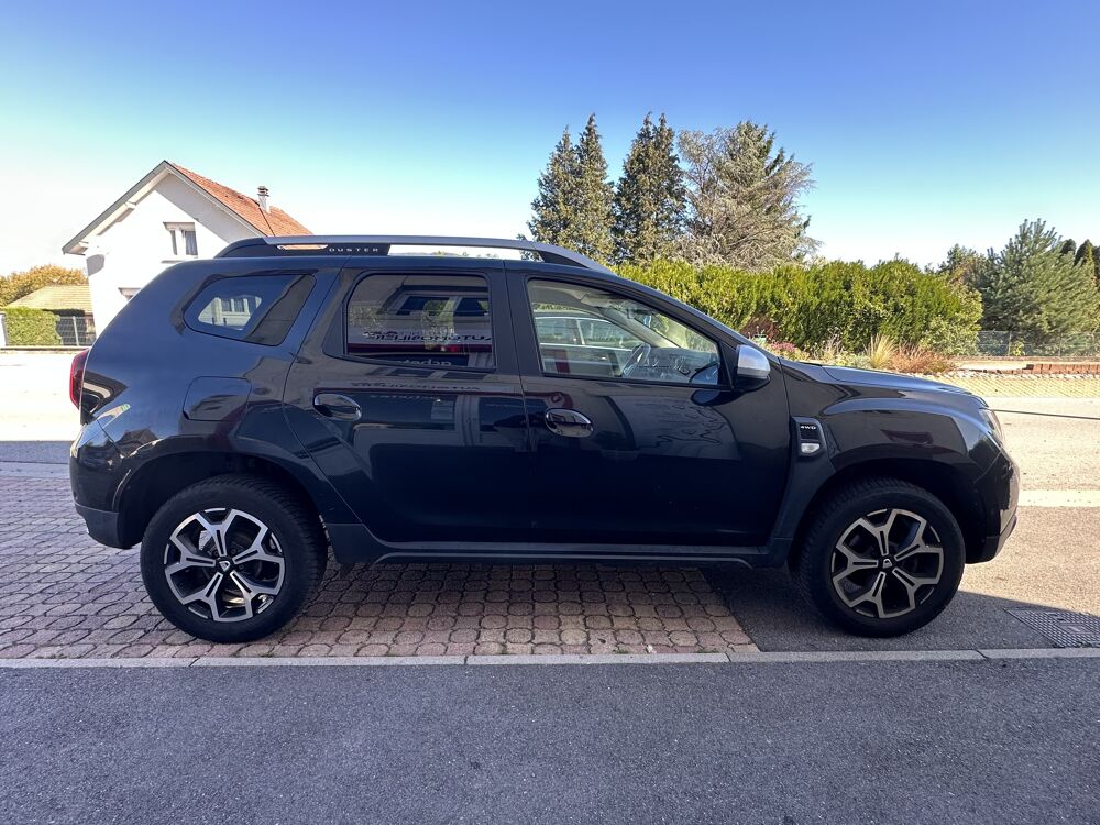 Duster 1.5 BlueDCi 115ch Prestige 4x4 / 1&egrave;re Main 2019 occasion 88100 Sainte-Marguerite