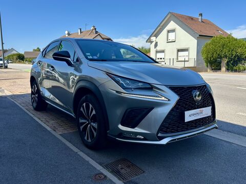 NX 300h 2.5 VVT-i 197 Hybrid AWD E-CVT F-Sport Executive 2019 occasion 88100 Sainte-Marguerite