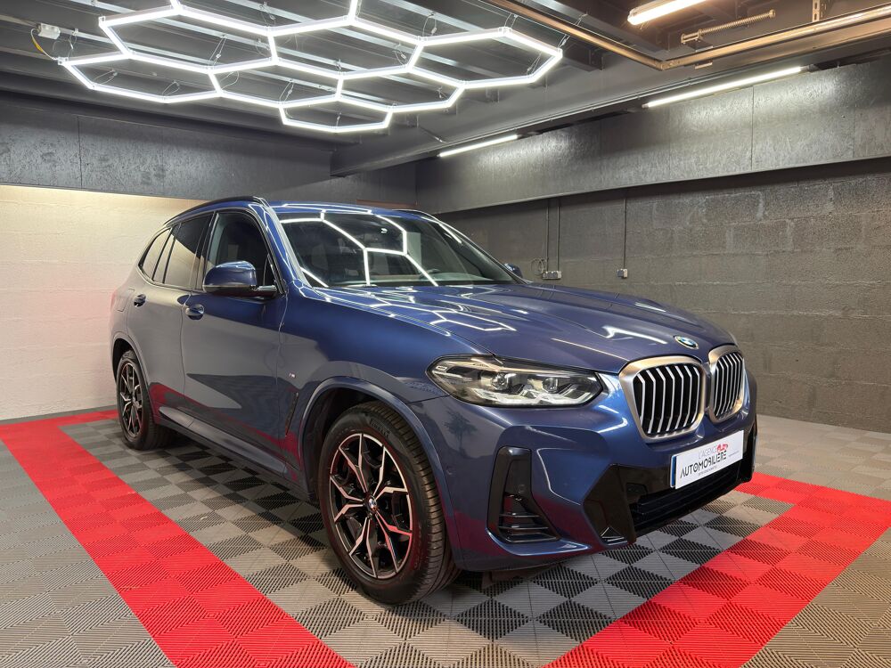 X3 2.0D xDrive Pack M 190cv Garantie 12 mois 2022 occasion 71300 Montceau-les-Mines