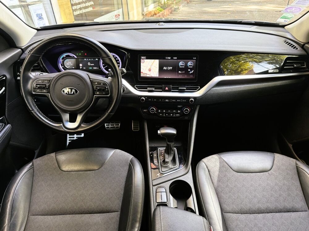 Niro 1.6 GDI HYBRIDE 141 DESIGN DCT6 2020 occasion 92370 Chaville
