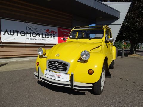 2 CV - Dyane 2CV 6 SPECIAL ENTIEREMENT RESTAUREE 1988 occasion 27500 Pont-Audemer