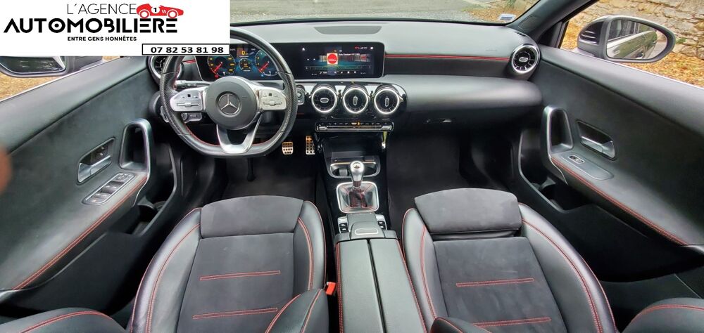 Classe A IV 160 AMG LINE 2019 occasion 60700 Fleurines
