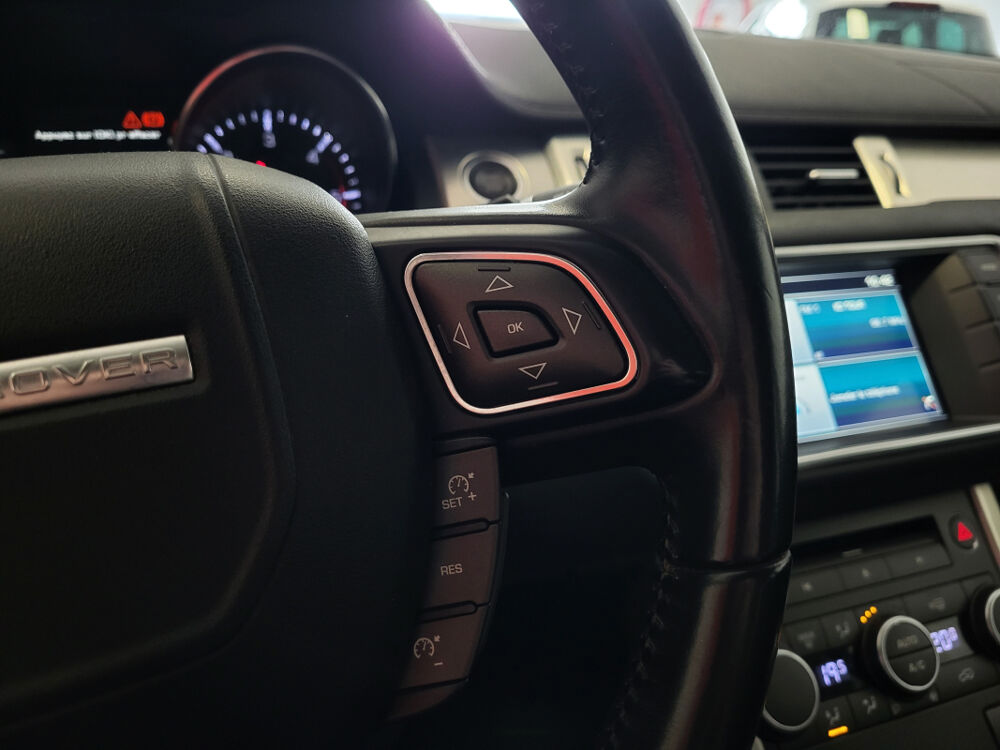 Range Rover Evoque RANGE ROVER EVOQUE ED4 PURE PACK TECH- 2EME MAIN 2015 occasion 37170 Chambray-l&egrave;s-Tours