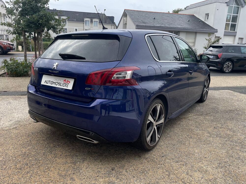 308 II GT 2.0 BlueHDi EAT6 S&S 180 cv 2017 occasion 49124 Saint-Barth&eacute;lemy-d'Anjou