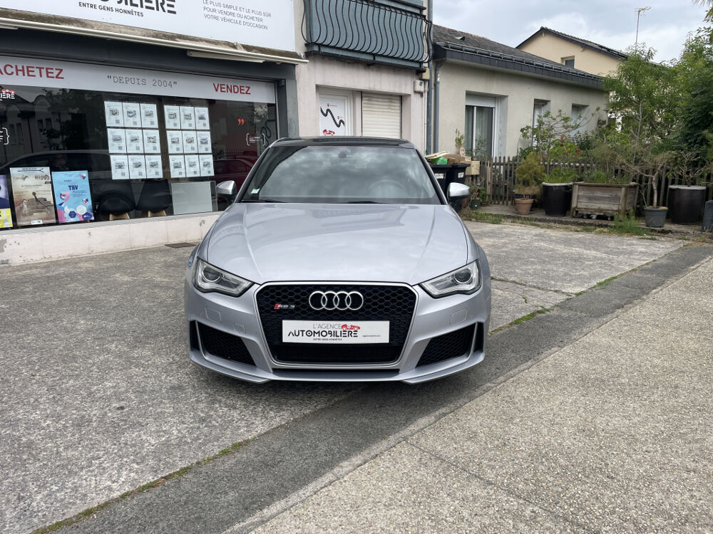 RS3 2.5 TFSi Quattro S-Tronic 367 cv BVA - Toit ouvrant Suivi AU 2016 occasion 49124 Saint-Barth&eacute;lemy-d'Anjou
