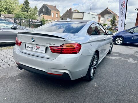 S&eacute;rie 4 435D 313CV 6 CYLINDRES PACK M 2015 occasion 59300 Valenciennes