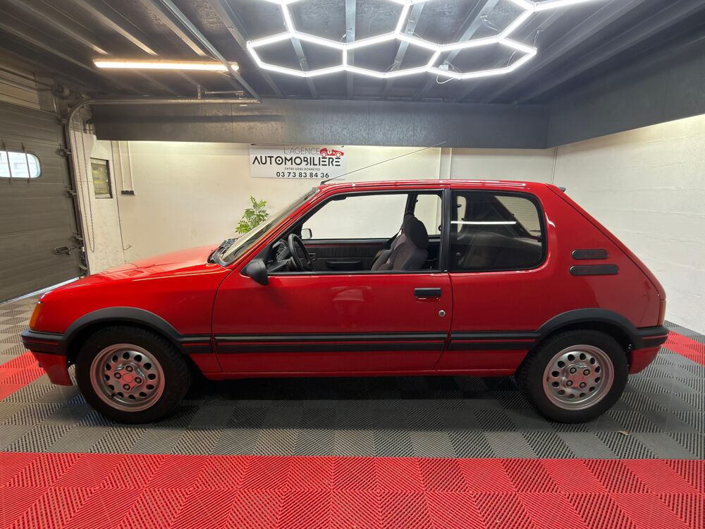 205 GTI 1.6L 115 CV 1988 occasion 71300 Montceau-les-Mines
