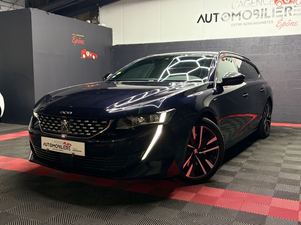 508 SW 2.0 BlueHDI 180 ch GT 2019 occasion 78680 &Eacute;p&ocirc;ne