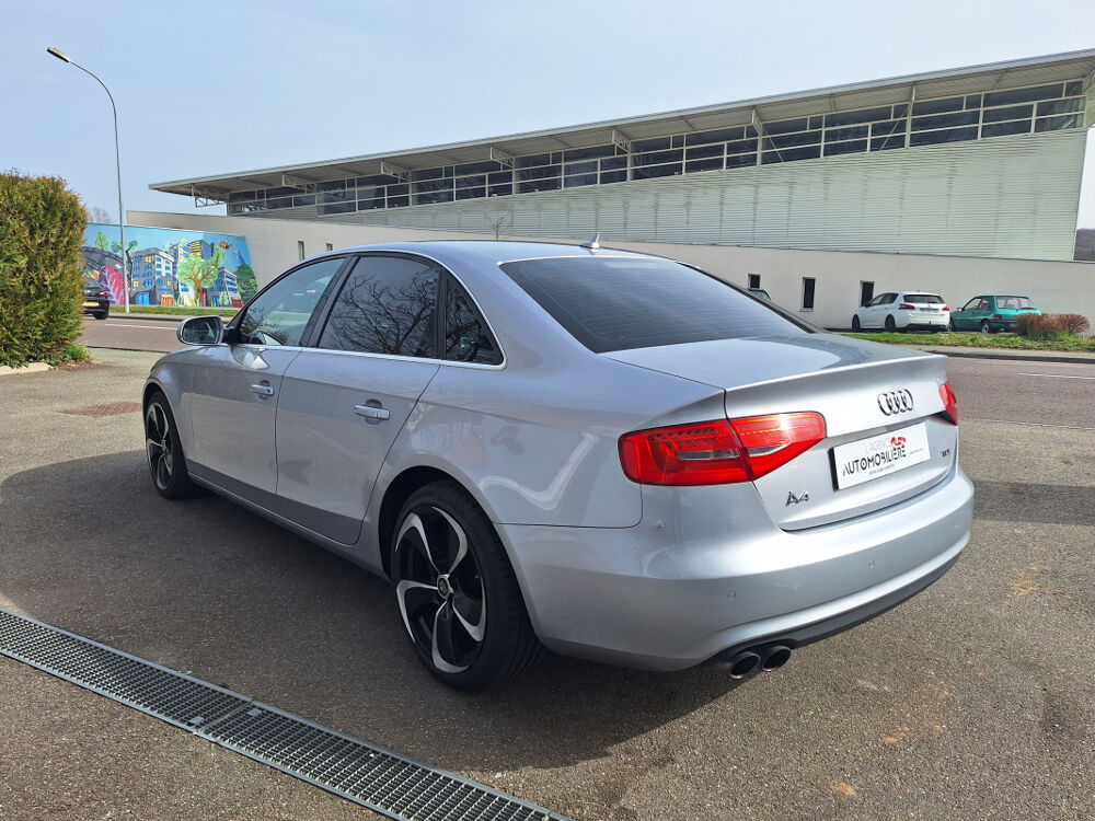 A4 2.0 TDI 150 ch Berline Ambiente 2015 occasion 90400 Danjoutin