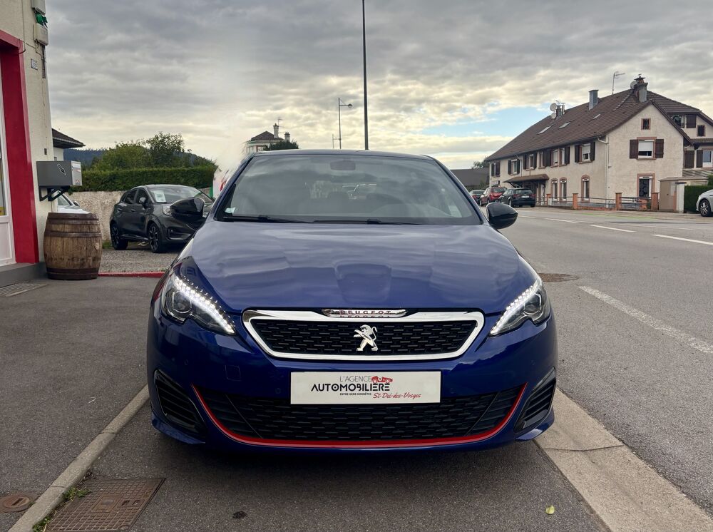 308 GTI 1.6 THP 16V 250 ch Phase 2 2016 occasion 88100 Sainte-Marguerite