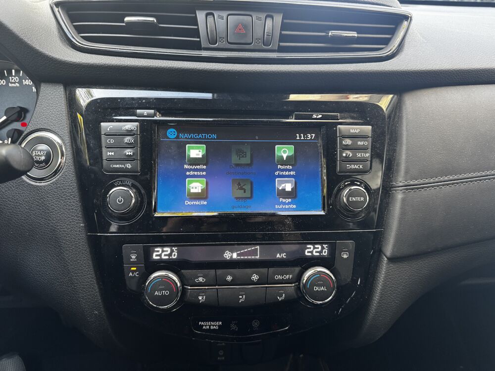 X-Trail III (2) 1.7 DCI 150 TEKNA 7PL - GARANTIE 6 MOIS - CARNET D'E 2019 occasion 92370 Chaville