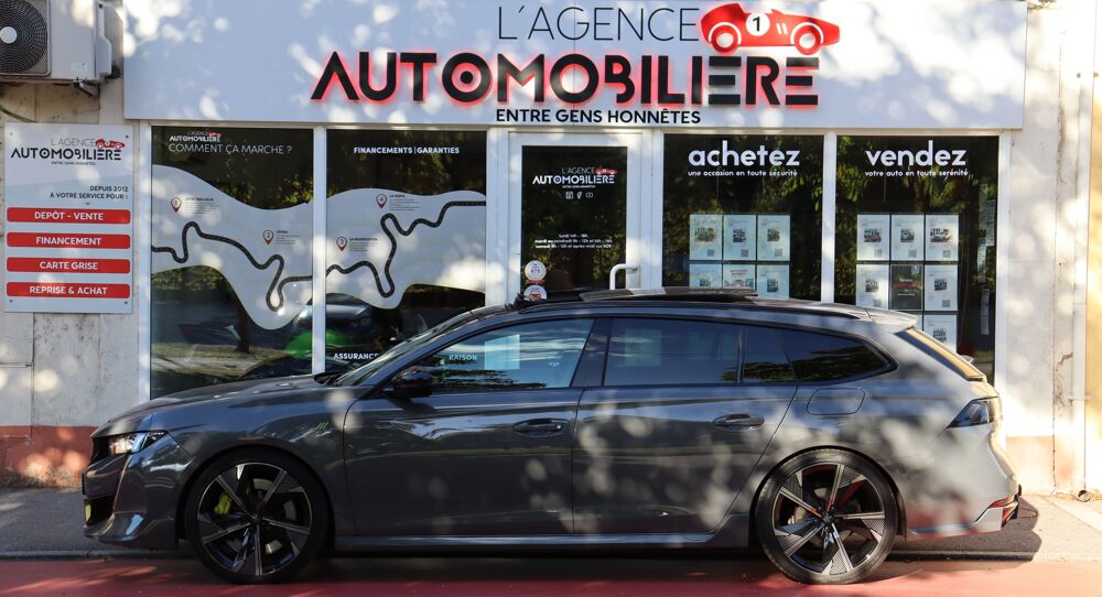 508 SW PSE 1.6 THP 360 Hybrid4 4WD EAT8 (Toit ouvrant, Attelage) 2021 occasion 88000 &Eacute;pinal