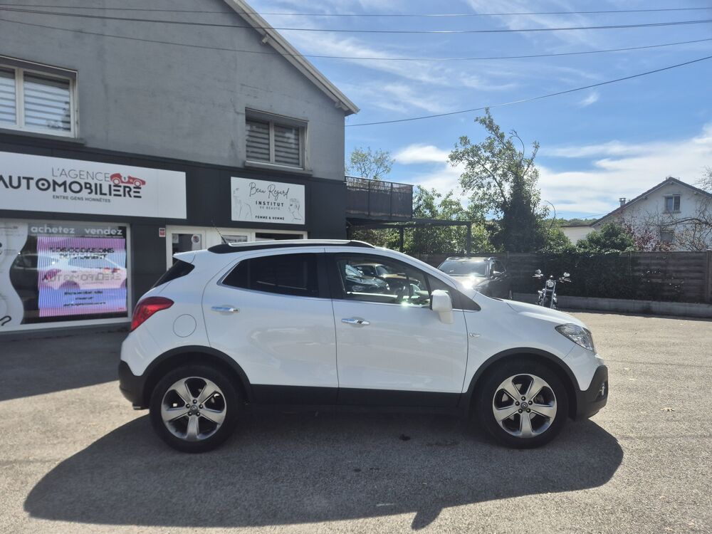Mokka 1.4 16V Turbo 140 cv COSMO PACK 4X2 2014 occasion 25400 Audincourt