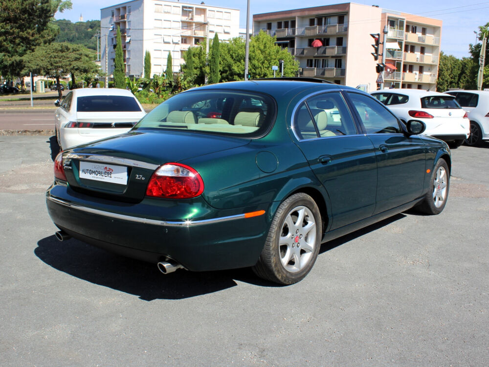 XJS 2.7D Bi-turbo Executive BA *ETAT PROCHE DU NEUF 2005 occasion 70000 Vesoul