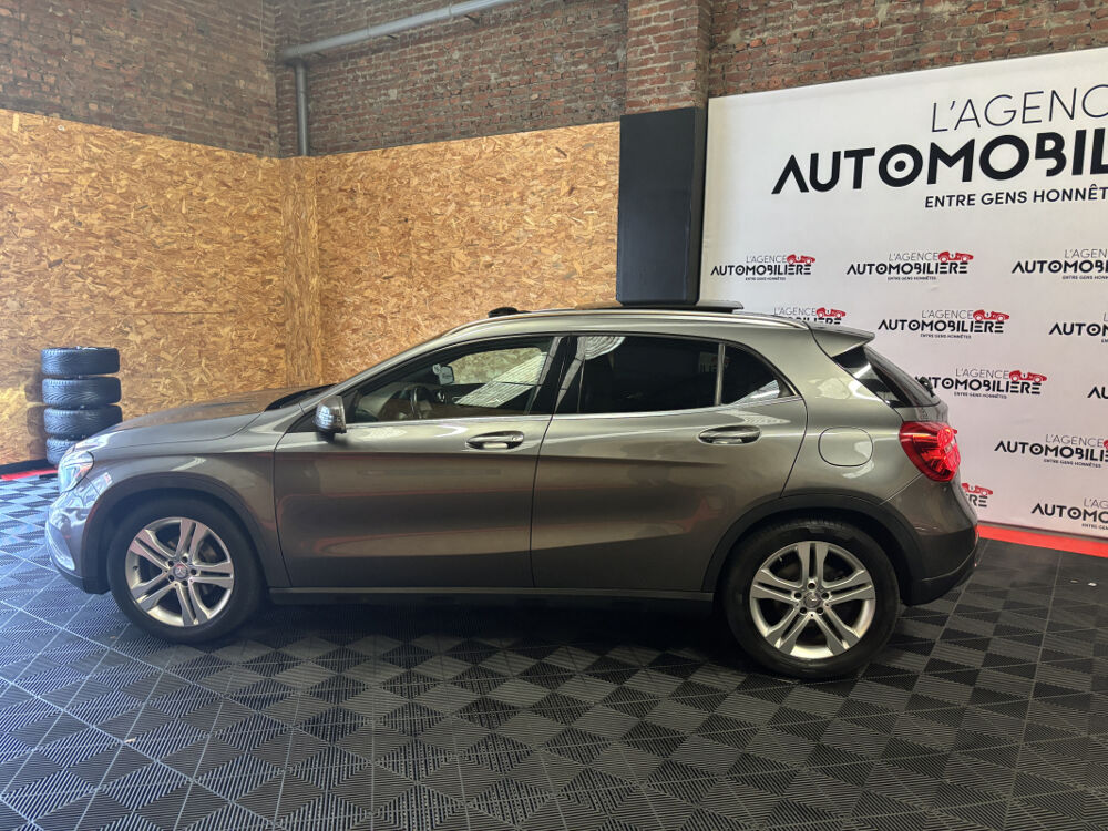 Classe GLA 2.2 Diesel 170ch Fascination 4Matic 7GD CTA 2014 occasion 59640 Dunkerque