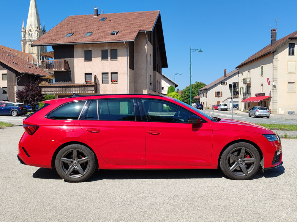 Octavia Combi RS 2.0 TDi 16V DSG7 200 cv 2022 occasion 25300 Pontarlier