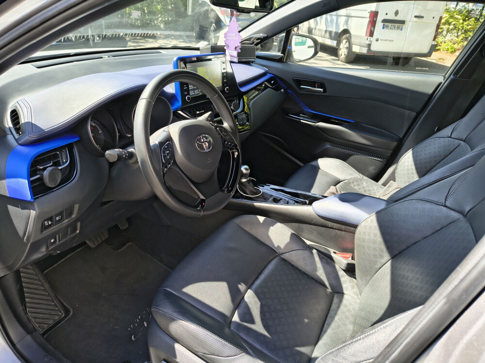 C-HR 1.8 VVT-i 122 HSD Hybrid CVT Bo&icirc;te auto 2020 occasion 91120 Palaiseau