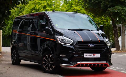 Transit Custom 2.0 TDCi 170 Sport (1&egrave;re main, CarPlay, Cam&eacute;ra) 2023 occasion 88000 &Eacute;pinal