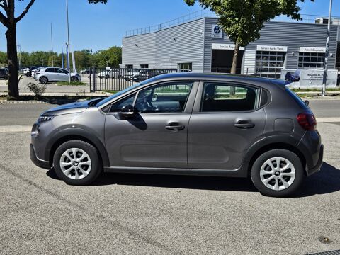 C3 1.2 PURETECH 82 CV Live 2018 occasion 25400 Audincourt