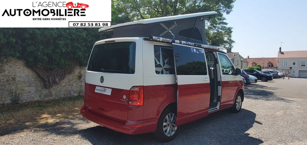 MULTIVAN Westfalia Kepler Six 2.0 TDI 150 BVM6 T6 2018 occasion 60700 Fleurines
