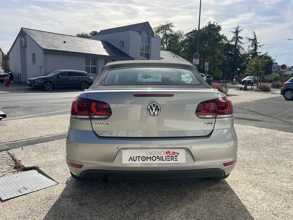 Golf Cabriolet 1.6 TDI 105 cv Carat &eacute;dition 2013 occasion 49124 Saint-Barth&eacute;lemy-d'Anjou