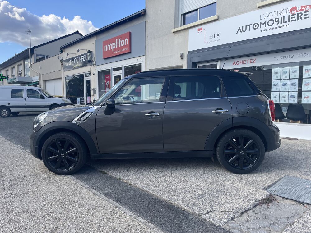 Countryman 2 (R60) Cooper SD 2.0 D 143 cv 2011 occasion 49124 Saint-Barth&eacute;lemy-d'Anjou