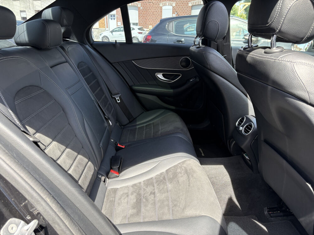 Classe C IV (2) 220 D AMG LINE 9G-TRONIC 2019 occasion 59300 Valenciennes