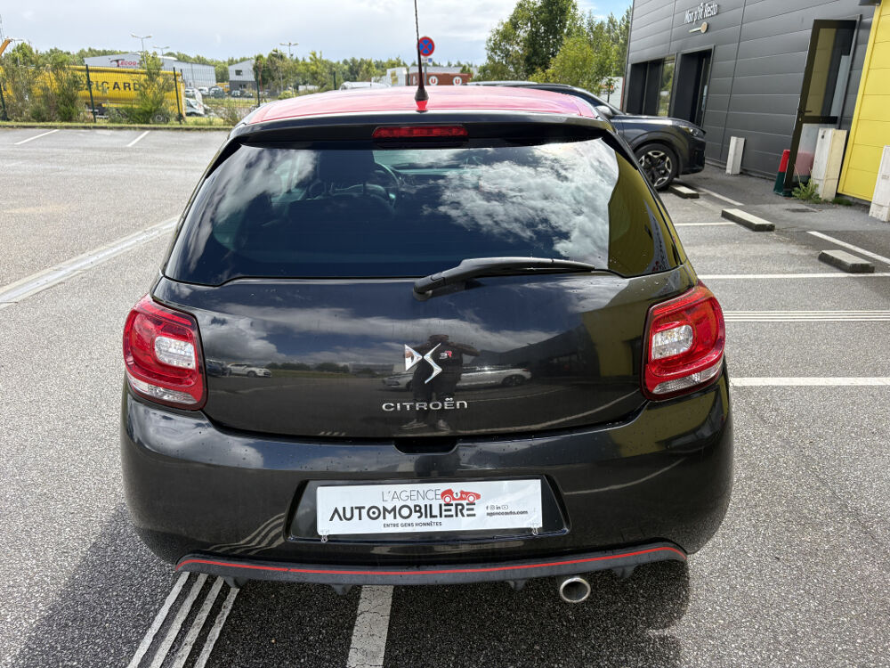 DS3 1.6 HDI 90ch Airdream so chic 2010 occasion 76760 Yerville