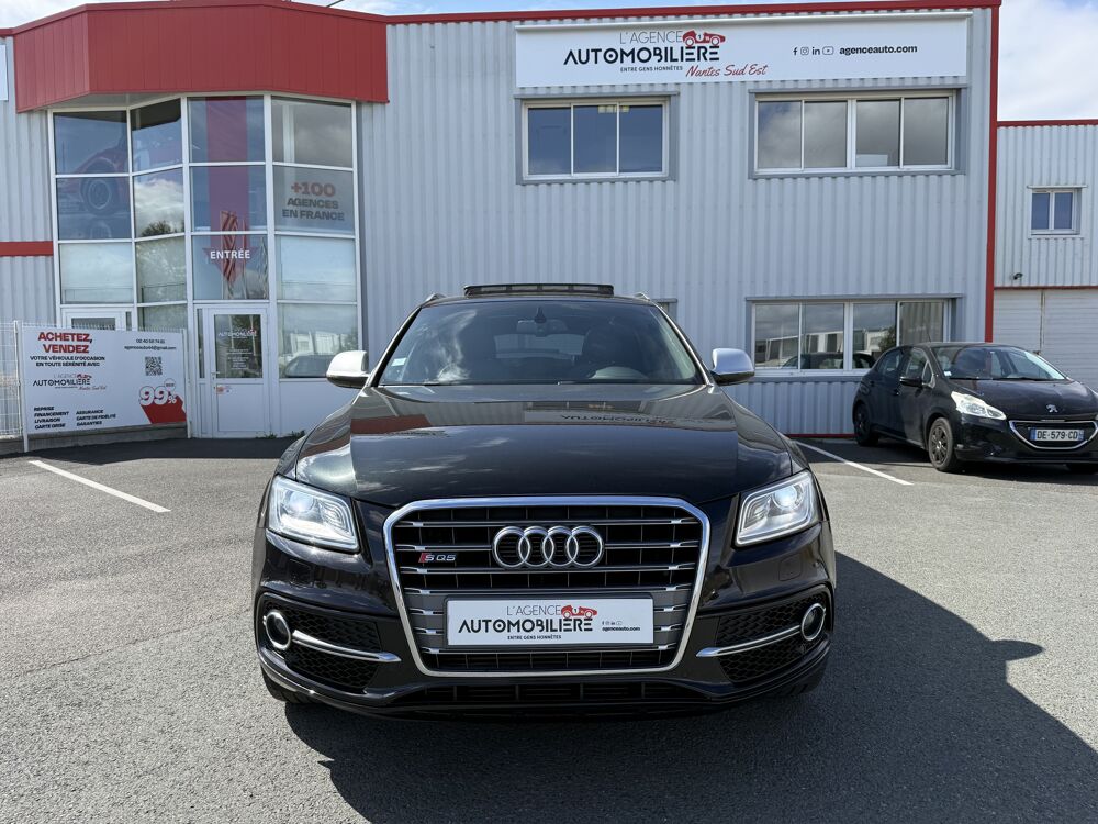 SQ5 3.0 V6 BITDI 313 QUATTRO TIPTRONIC | GARANTIE 6 MOIS 2014 occasion 44860 Pont-Saint-Martin