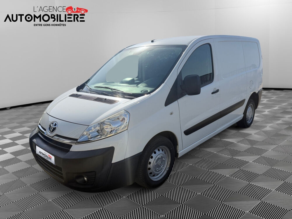 Proace FOURGON L1H1 2.0 D-4D 128 cv 2014 occasion 51000 Ch&acirc;lons-en-Champagne